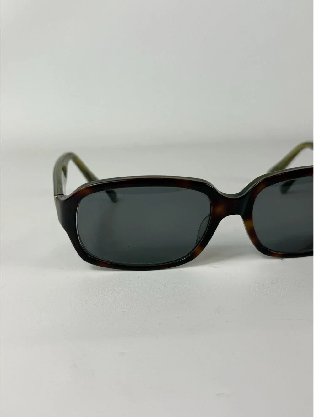 Coach Tatiana (S850) Tortoise Green Gold Sunglasses 56-17-125 FRAMES ONLY!